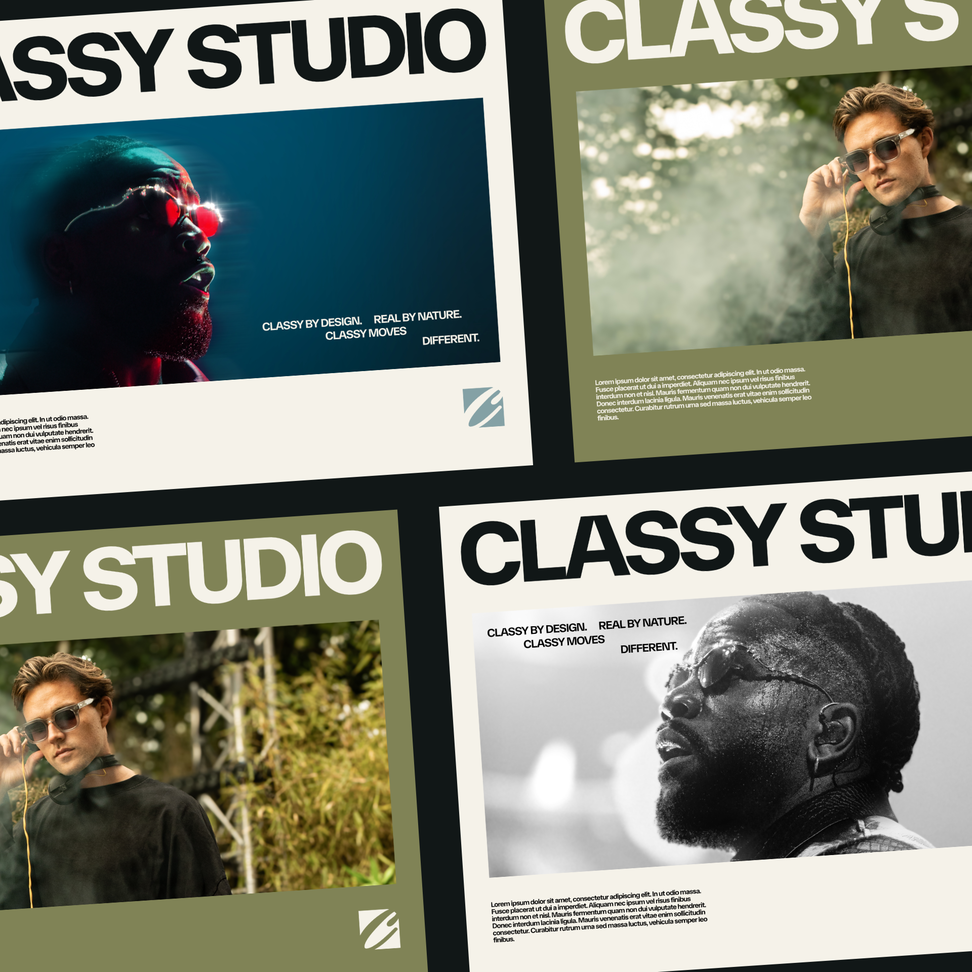 Classy Studio Typography
